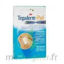 Tegaderm+pad Pansement Adhésif Stérile Avec Compresse Transparent 9x10cm B/10 à SAINT-VALLIER